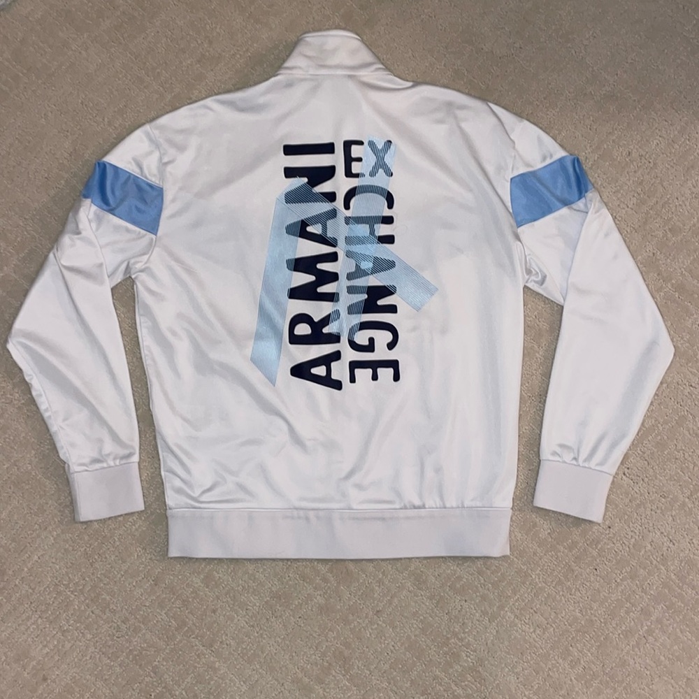 Armani Exchange zip up